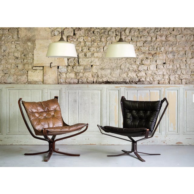 Falcon Chair by Sigurd Ressel, 1970s For Sale - Image 6 of 7