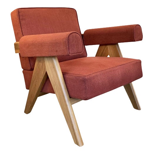 053 Capitol Complex Chair by Pierre Jeanneret for Cassina For Sale