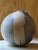 Studio Pottery Orb Vase wirh Pinched Organic Opening and Drip Glaze, 1940 For Sale - Image 9 of 13