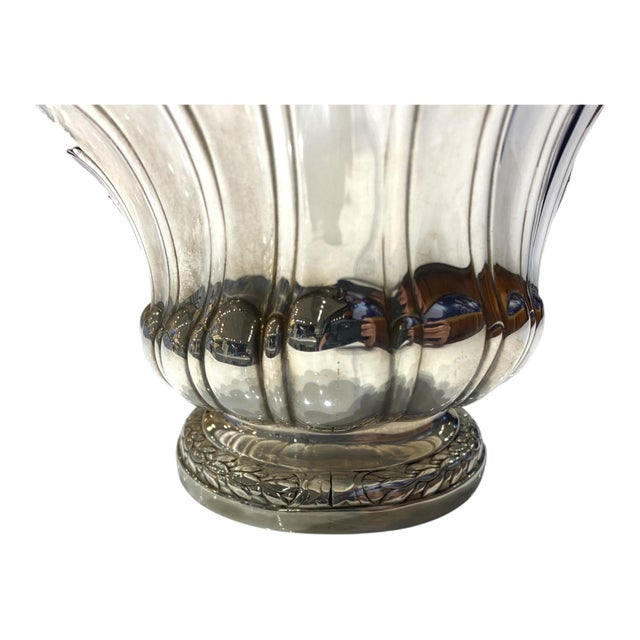 Stunning Metropolitan Museum of Art Silver Plate Reproduction of a Gravy Sauce Boat by Pierre-Adrien Dachery For Sale - Image 12 of 16