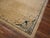 1930s 1930s Beige Open Solid Antique Chinese Peking Rug 6' 2" X 9' 0" Handknotted Wool Carpet For Sale - Image 5 of 5