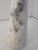 Modern Solid Marble Tapered Conical Vase For Sale - Image 4 of 9