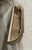 French French Planter or Jardiniere in Plaster and Wood With Bows and Garland, 19th Century For Sale - Image 3 of 7