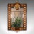 This is a large vintage overmantle mirror. A Continental, walnut decorative mirror in Italianate taste, dating to the late...