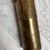 Metal Vintage Aged Tall Brass Spice or Pepper Mill Grinder For Sale - Image 7 of 9