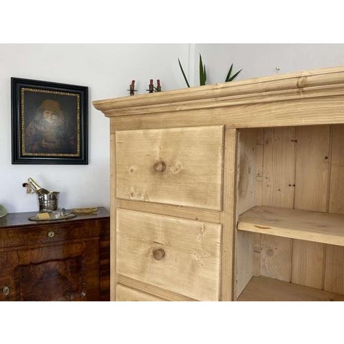 Farmhouse Bread Cupboard For Sale - Image 17 of 18