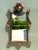 2020s Vintage William Switzer Gilt Chinoiserie Wall Mirror For Sale - Image 5 of 16