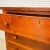 Early 20th Century Nightstand Solid Cherry Wood Dovetailed Drawers For Sale - Image 4 of 10
