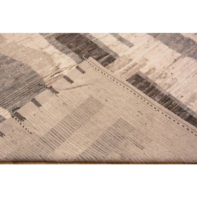 Early 21st Century Nazmiyal Collection Large Tribal Modern Area Rug For Sale - Image 5 of 9