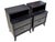 Completely refinished and in great condition. Wonderful pair of nightstands, each with two drawers