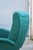 Forest Green Armchairs by Aldo Morbelli for Isa Bergamo, Italy, 1950s, Set of 2 For Sale - Image 8 of 16