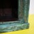 Indian Carved Wood Bookshelf with Green Patina For Sale - Image 4 of 11