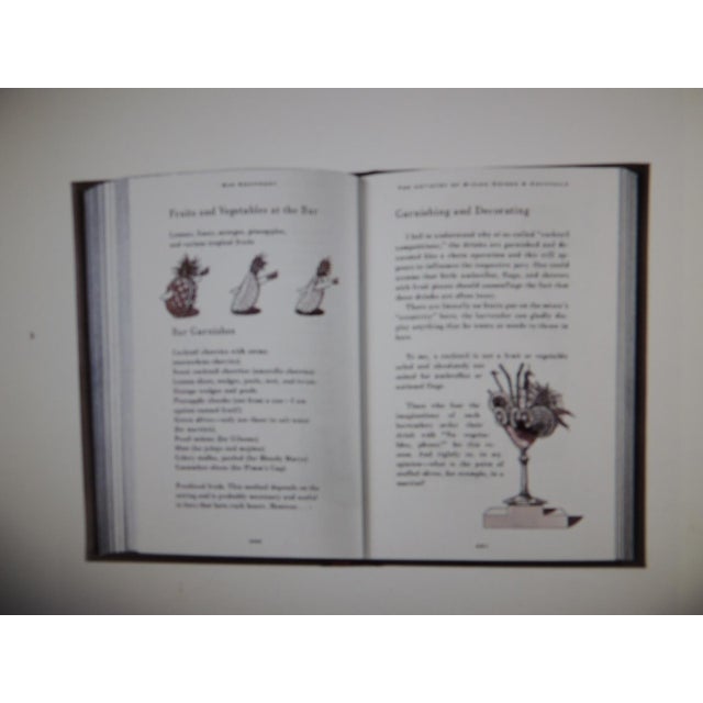 Animal Skin Leather Bond American Bar Book by Charles Schumann For Sale - Image 7 of 8