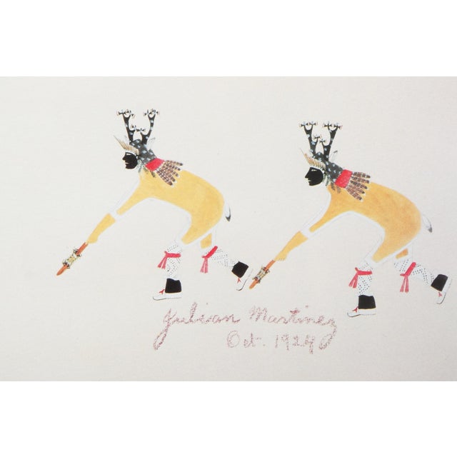 Rustic American Indian Painting & Sculpture For Sale - Image 3 of 7