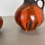 Red Black Pottery Vases from Steuler Ceramics, Germany, 1970s, Set of 2 For Sale - Image 10 of 18