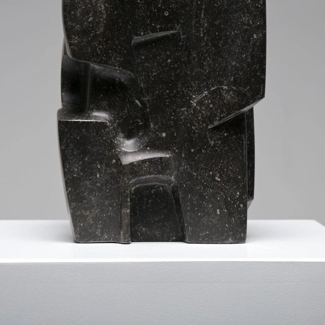Jan Keustermans, Abstract Sculpture, Belgian Blue Stone For Sale - Image 13 of 18