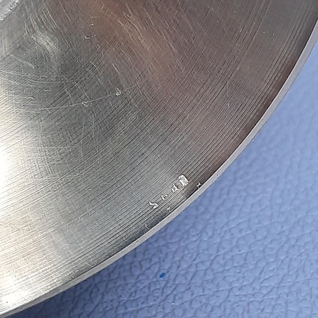 Striped Brass Tea Service, 1960s For Sale - Image 17 of 18