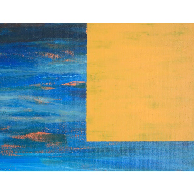 "This Is Not a Place" (I) - Abstracted Landscape by Devon Brockopp-Hammer For Sale - Image 4 of 8