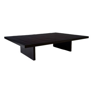 Vintage Coffee Table in Bamboo by Axel Vervoordt, Belgium, 1990s For Sale