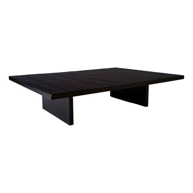 Vintage Coffee Table in Bamboo by Axel Vervoordt, Belgium, 1990s For Sale