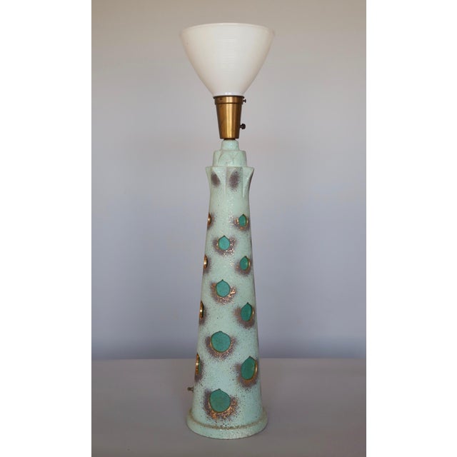 Mid-Century Modern 1950s Mid Century Modern Table Lamp by Tye of California For Sale - Image 3 of 8