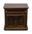 Drexel Heritage Cameo Collection Burled Walnut Italian Neoclassical Tuscan Style 25" Cabinet Nightstand 002-630 For Sale In Kansas City - Image 6 of 15