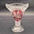 Mid-Century Modern Vintage Crystal Vase, 1950s For Sale - Image 3 of 6