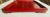 19th Century Chinese Elmwood Red Lacquer Tea Tray For Sale - Image 10 of 12
