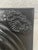 Late 19th Century Cast Iron Antique Fireplace + Insert With Rosette Cover 27" X 21.25" For Sale - Image 4 of 6