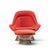 Warren Platner for Knoll Mid Century Easy Lounge Chair and Ottoman The chair measures: 41.5 wide x 36 deep x 40 high, with...