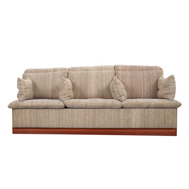 Danish Teak Sofa, 1970s For Sale