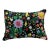 Floral Rafia Hand Embroidered Boudoir Decorative Pillow Cover For Sale
