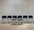 Black Metal Chairs by David Rowland, Set of 8 For Sale - Image 10 of 10