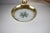 Rare original ufo pendant lamp designed by josef hůrka for napako in czechoslovakia, dating from the 1930s. The lamp...