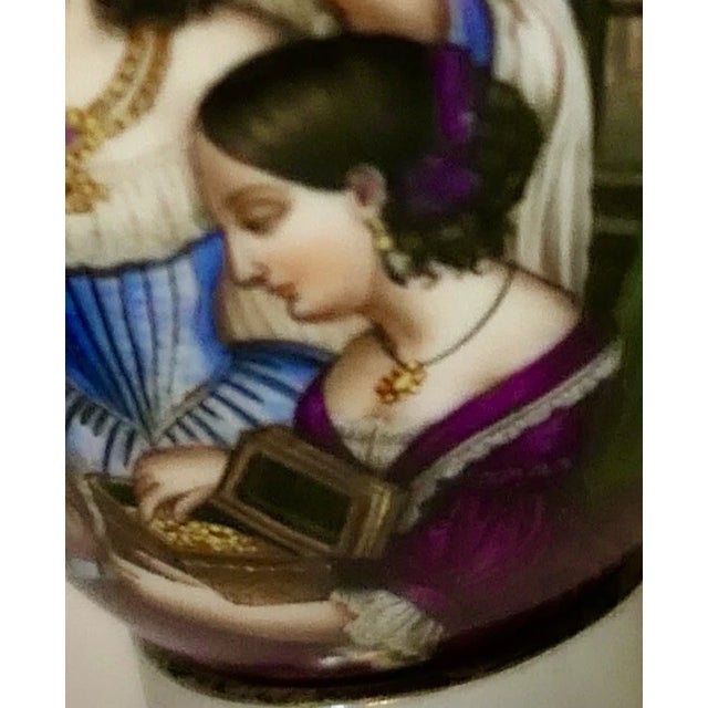 Ceramic 19th Century Sevres Porcelain Ornament For Sale - Image 7 of 12