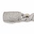14k White Gold 9.5 Ct Natural Diamond Infinity Bracelet, 8 In For Sale In Atlanta - Image 6 of 6