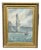 A. Johnston, Watercolor Under Glass, 1891, Watercolor For Sale
