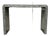 Modern Mother of Pearl Waterfall Console Table For Sale
