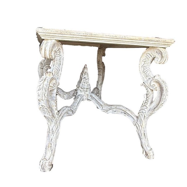 Bliss Studio French Console, 52” For Sale - Image 4 of 11