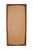 1970s Large Mid-Century Danish Teak Mirror, 1960s For Sale - Image 5 of 7