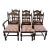 Set of 6 Vintage Drexel Furniture Co. Jacobean Revival Dining Chairs For Sale