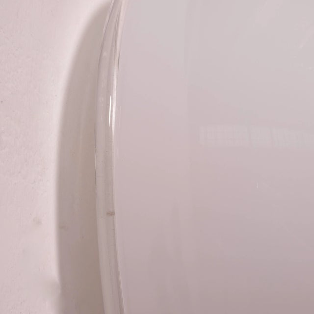 Vintage Italian Murano Glass Wall Light from Leucos, 1980s For Sale - Image 7 of 11