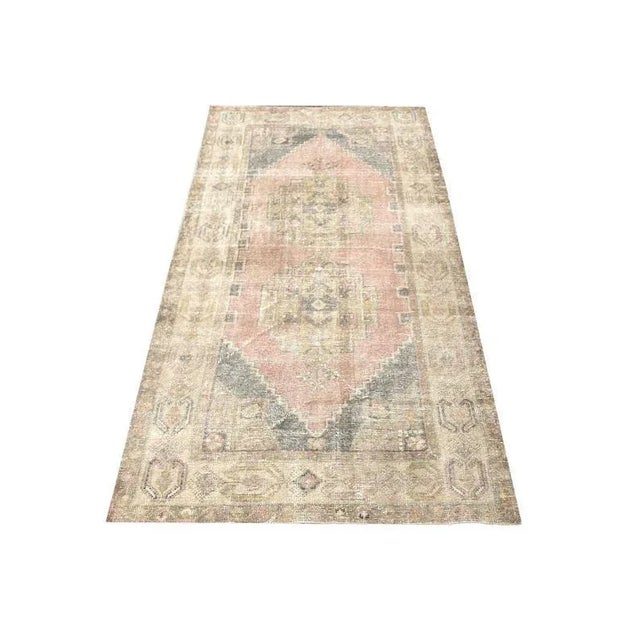 Antique Handmade Rug For Sale - Image 6 of 6