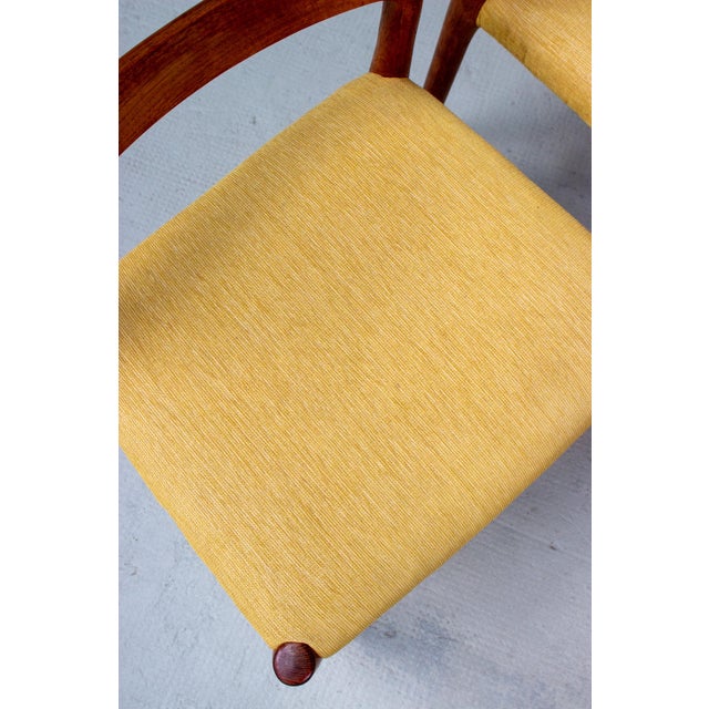 Danish Model 84 Chairs in Teak by Niels Otto Möller for J.L. Møllers, 1960s, Set of 4 For Sale - Image 11 of 18