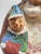Vintage Folk Art Paper Mache Santa For Sale In Louisville - Image 6 of 12