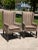 Contemporary Late 20th Century Pair of Handmade Deleware Host Chairs by Hickory Chair For Sale - Image 3 of 10