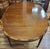 Antique English Mahogany Banded Inlaid Dining Table & 2 Leaves For Sale In New York - Image 6 of 13