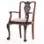 Chippendale Rare Set of 12 English Chippendale Style Mahogany Armchairs, C. 1900. For Sale - Image 3 of 7