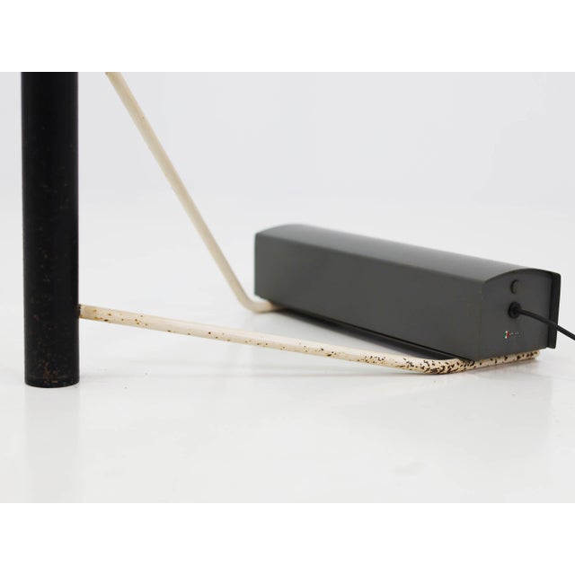 Metal Large Model 1063 Floor Light by Gino Sarfatti for Arteluce, Italy, 1954 For Sale - Image 7 of 12