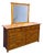 Mission 9 Drawer Dresser - Michael's Cherry For Sale